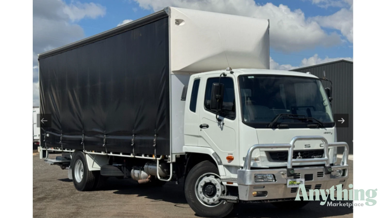 2021 Used Fuso Fighter Curtainsider