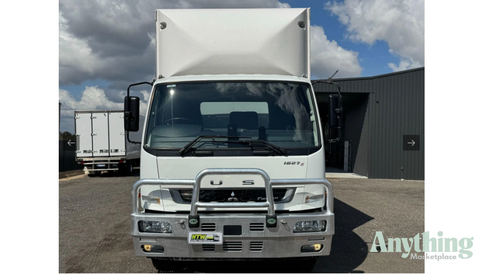 2021 Used Fuso Fighter Curtainsider