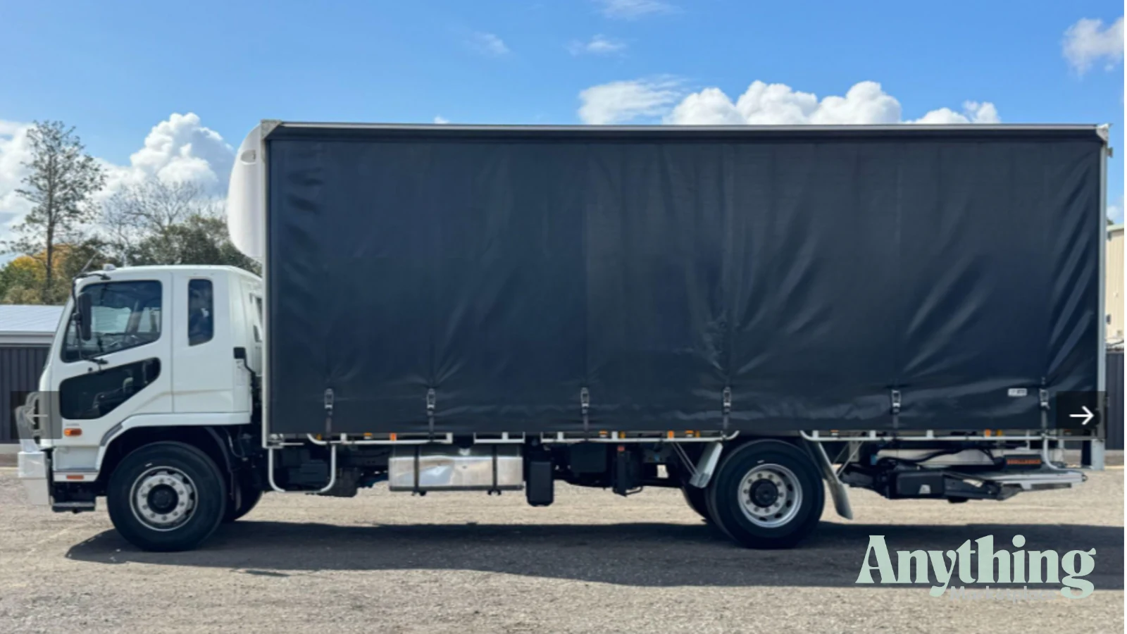 2021 Used Fuso Fighter Curtainsider