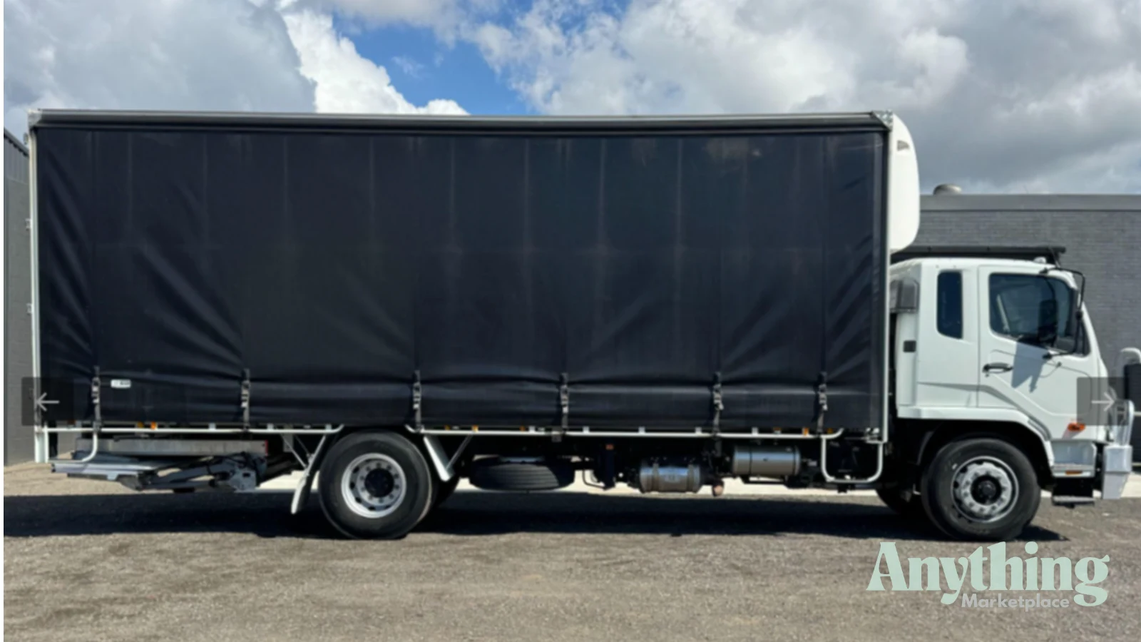 2021 Used Fuso Fighter Curtainsider