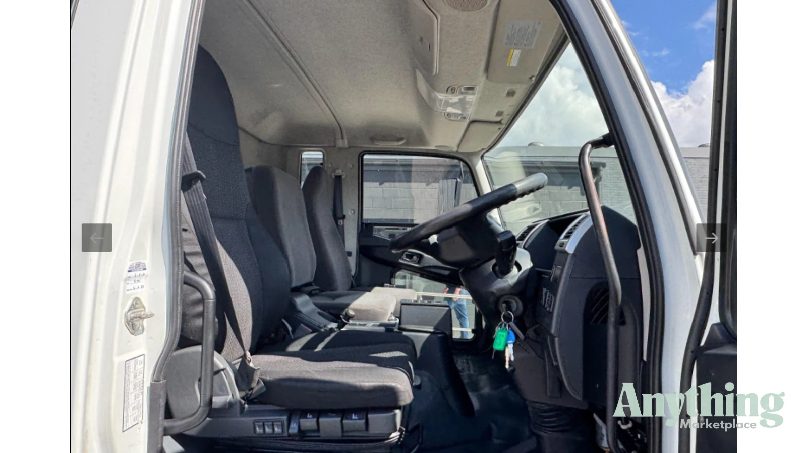 2021 Used Fuso Fighter Curtainsider