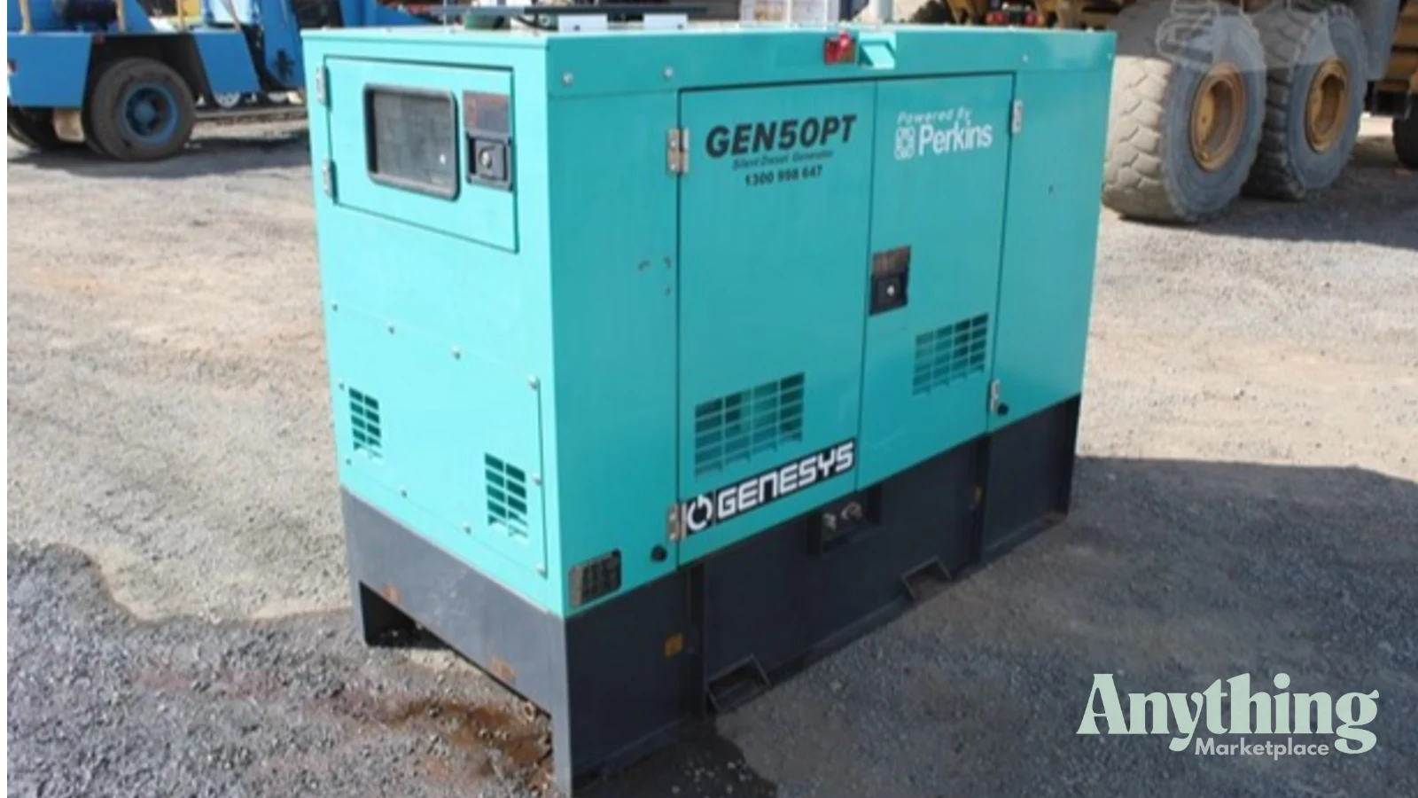 2021 Used GENESYS GENERATORS GEN50PT Other Generators