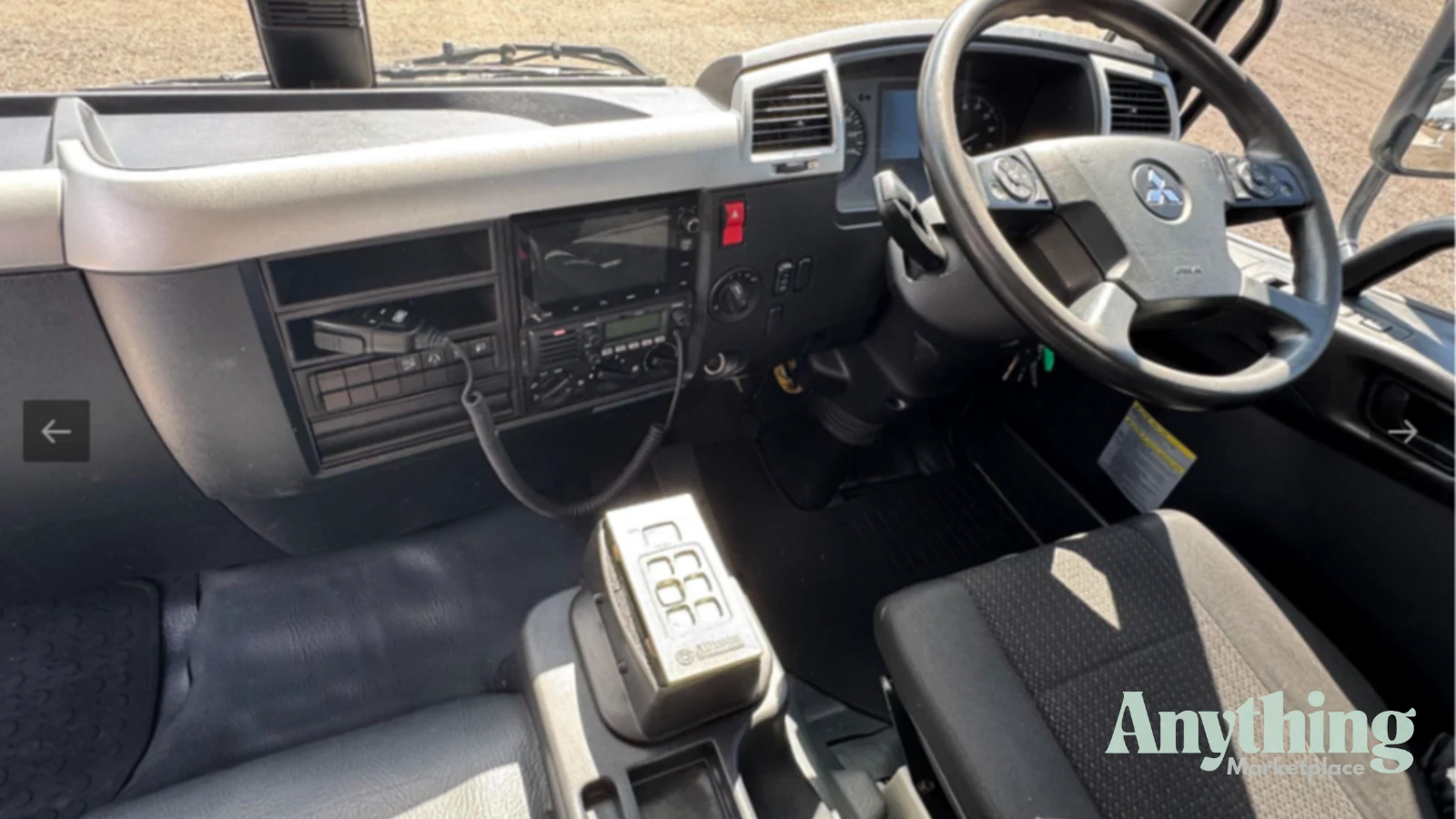 2021 Used Fuso Fighter Curtainsider