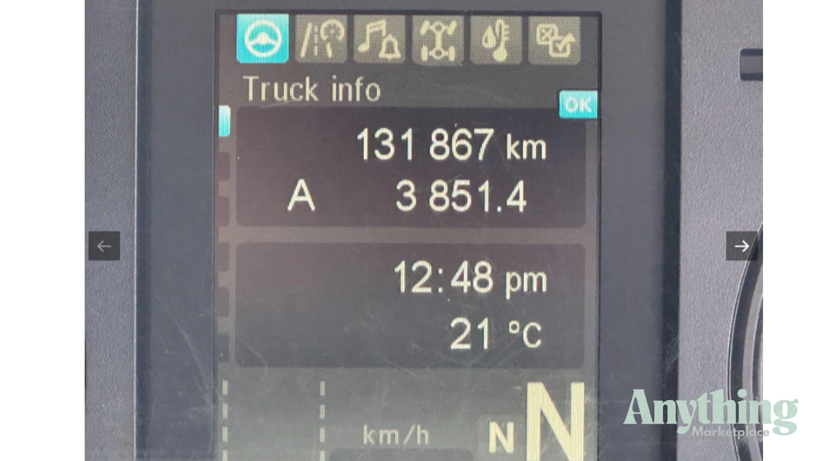 2021 Used Fuso Fighter Curtainsider