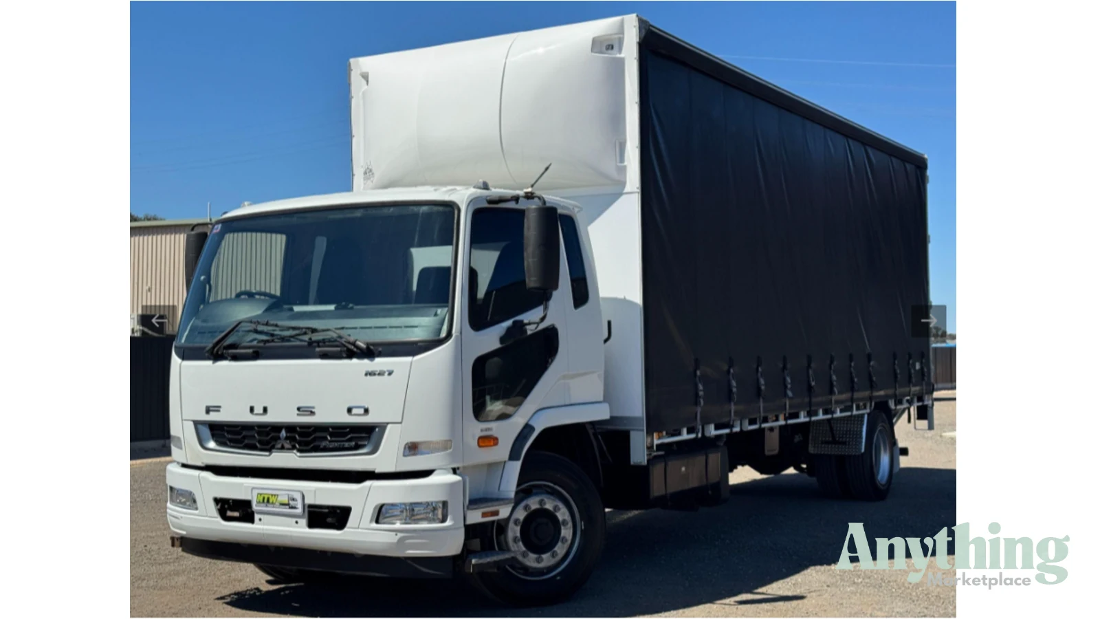 2022 Fuso 1627 FM67