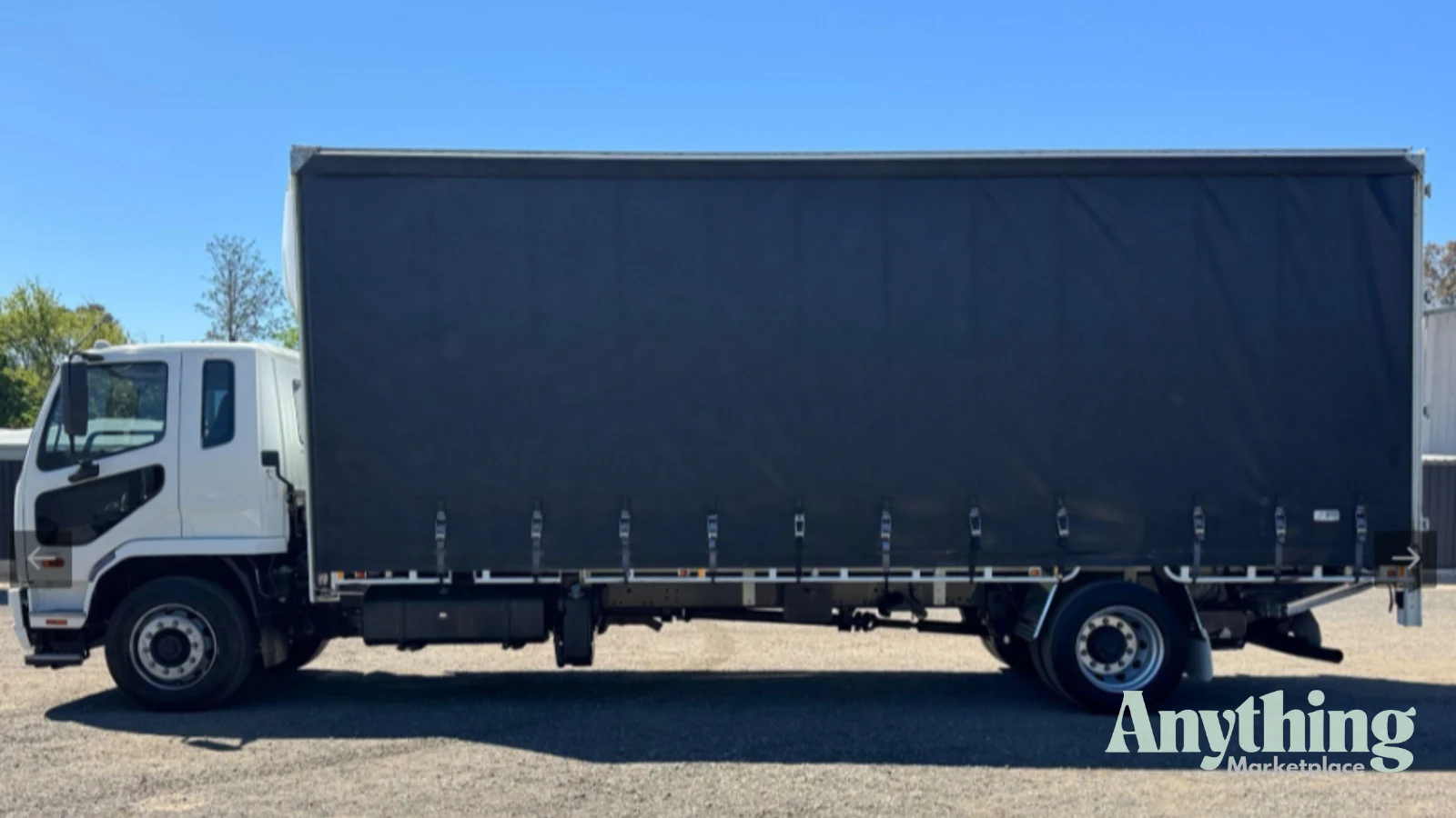 2022 Used Fuso 1627 Curtainsider
