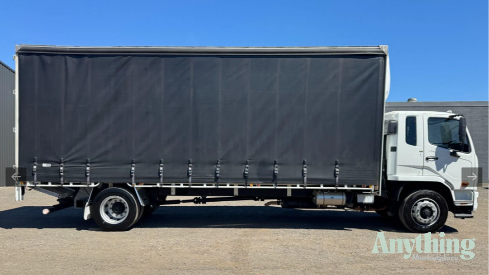 2022 Used Fuso 1627 Curtainsider