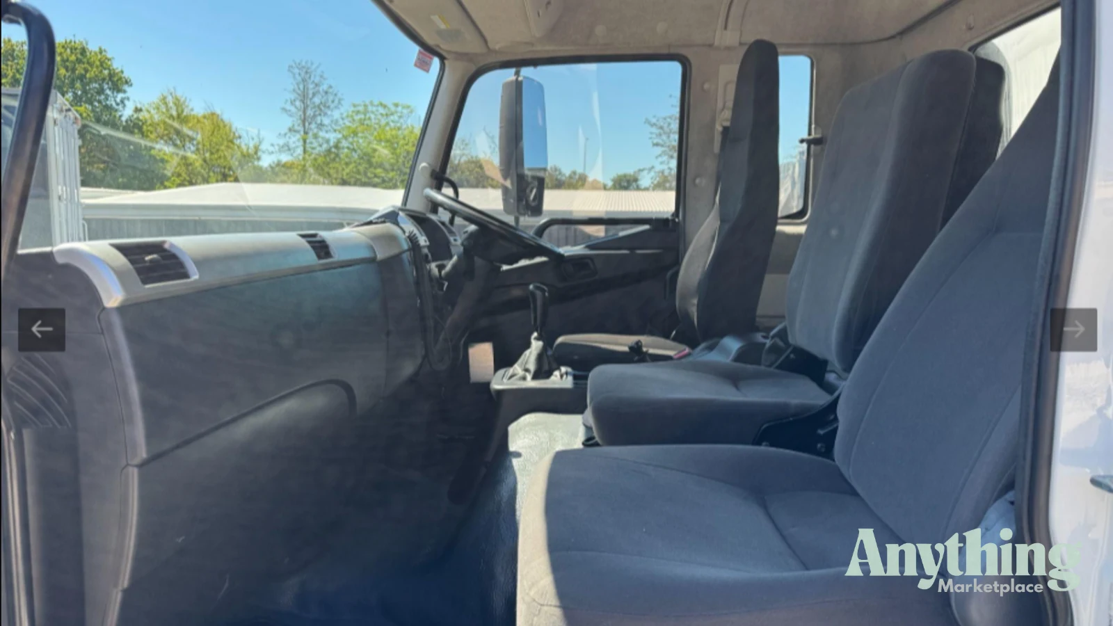 2022 Used Fuso 1627 Curtainsider