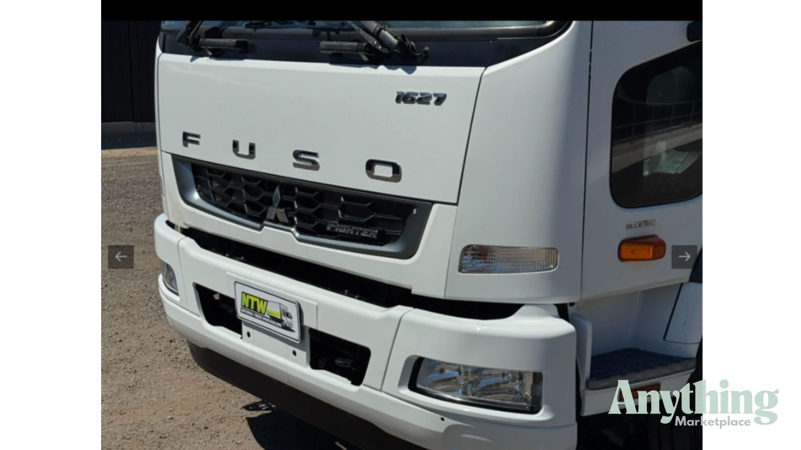 2022 Used Fuso 1627 Curtainsider