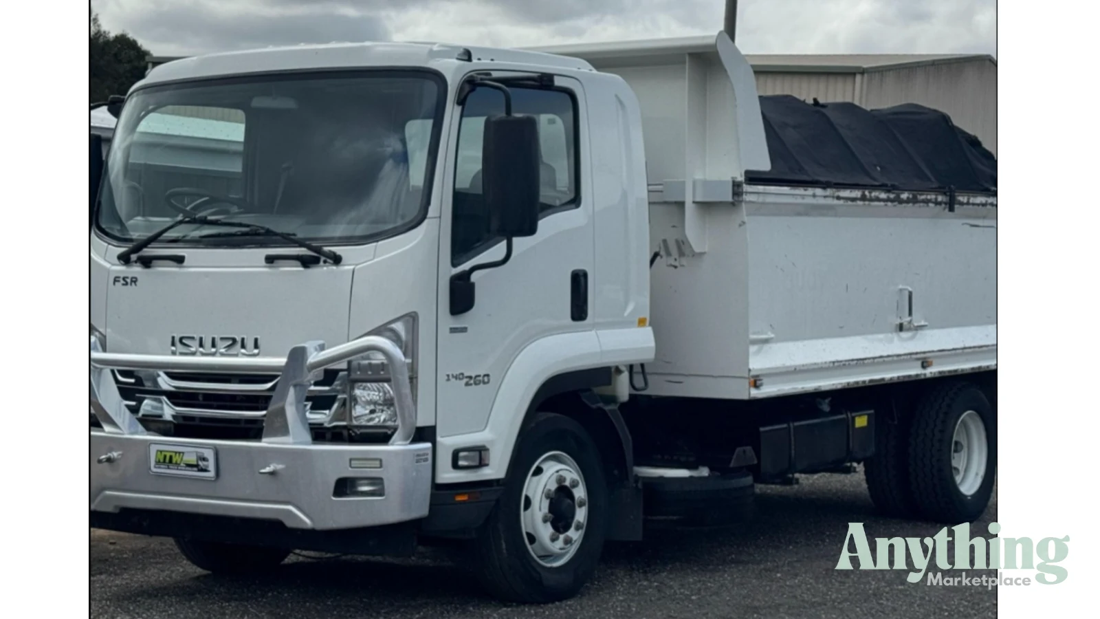 2019 Isuzu FSR 140/260