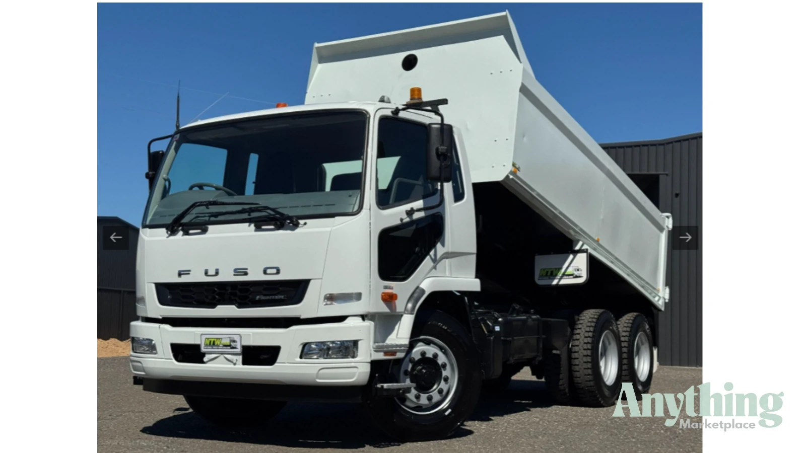 2012 Fuso Fighter 2427