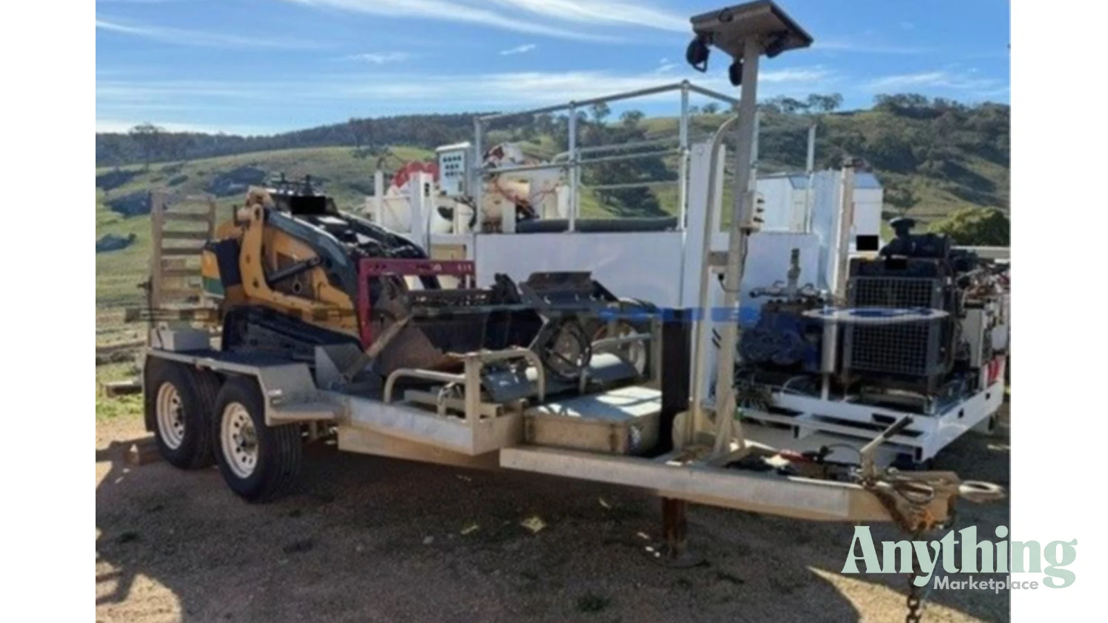 Used Vermeer S800TX Skid Steers