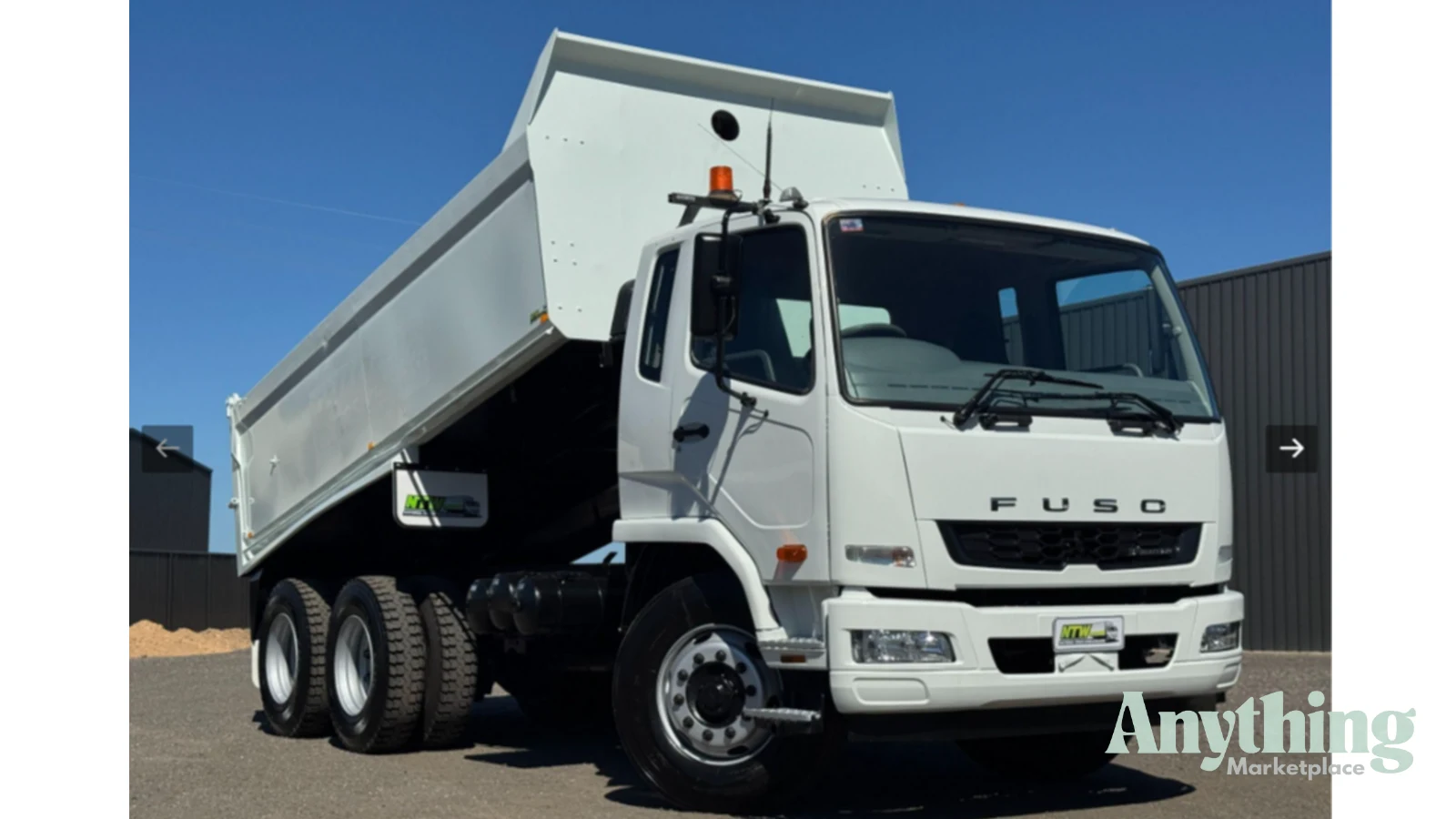 2012 Used Fuso Fighter Tipper