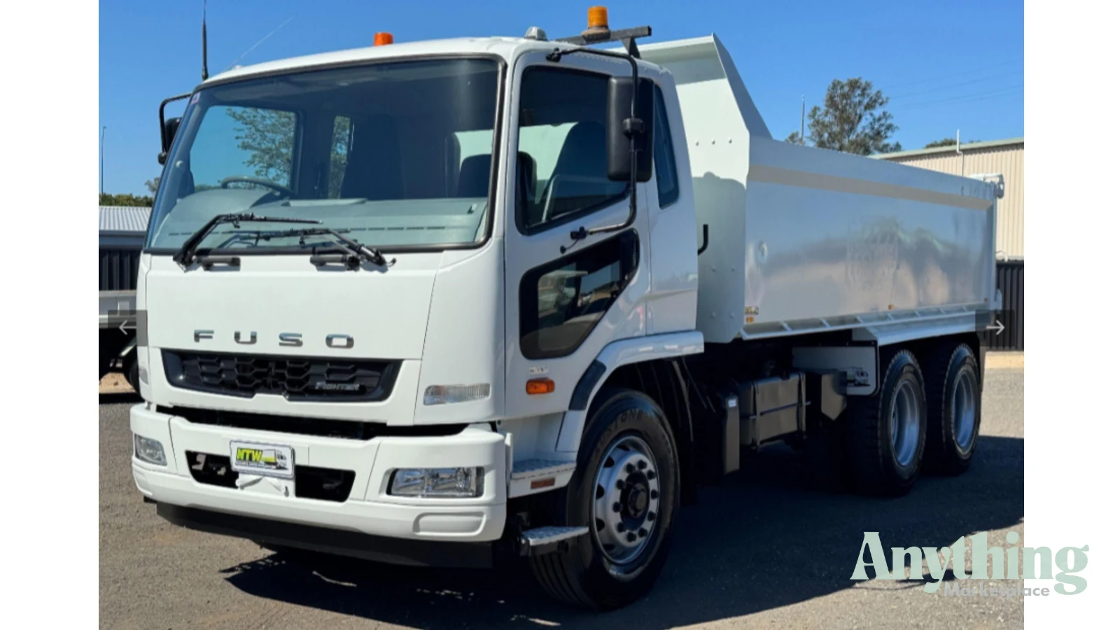 2012 Used Fuso Fighter Tipper