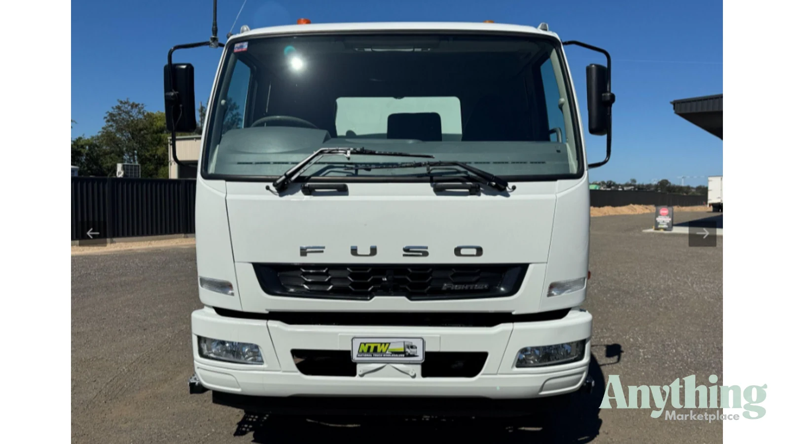 2012 Used Fuso Fighter Tipper