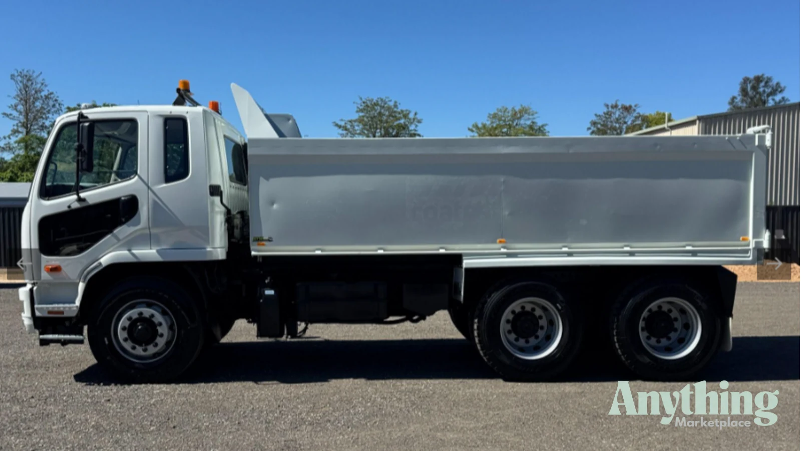 2012 Used Fuso Fighter Tipper