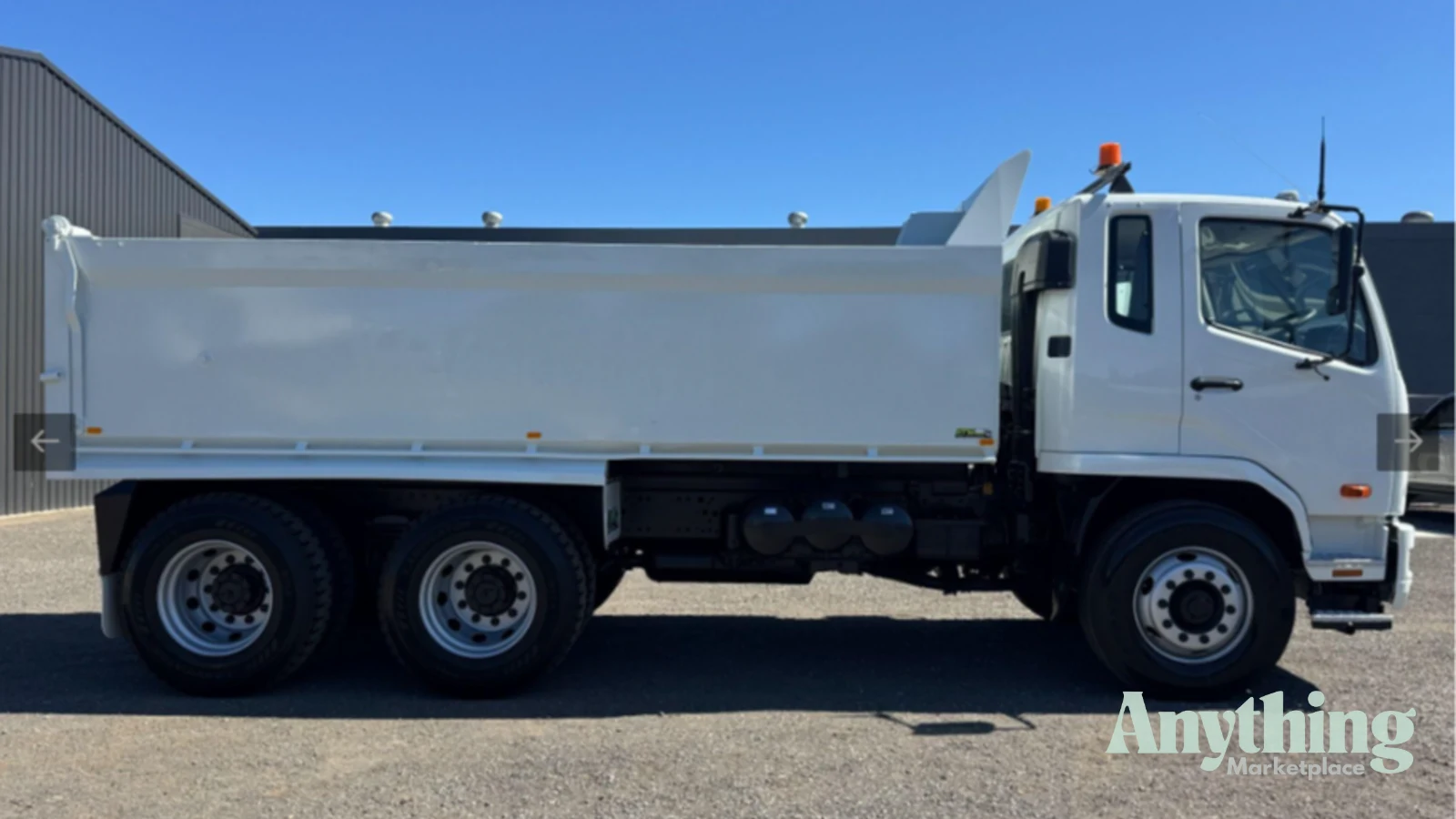 2012 Used Fuso Fighter Tipper