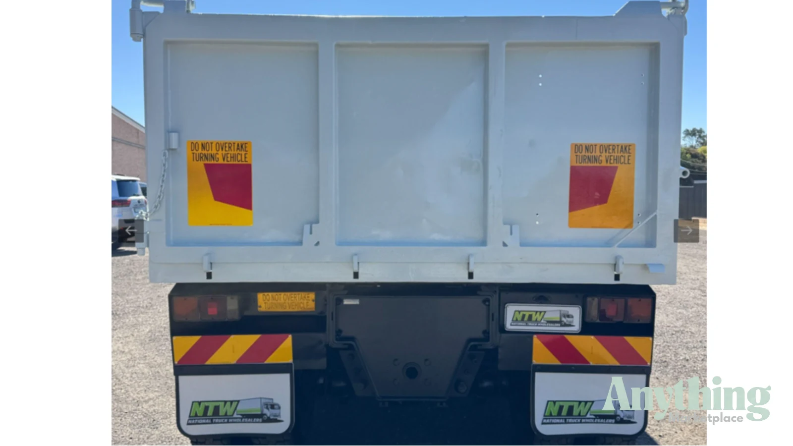 2012 Used Fuso Fighter Tipper