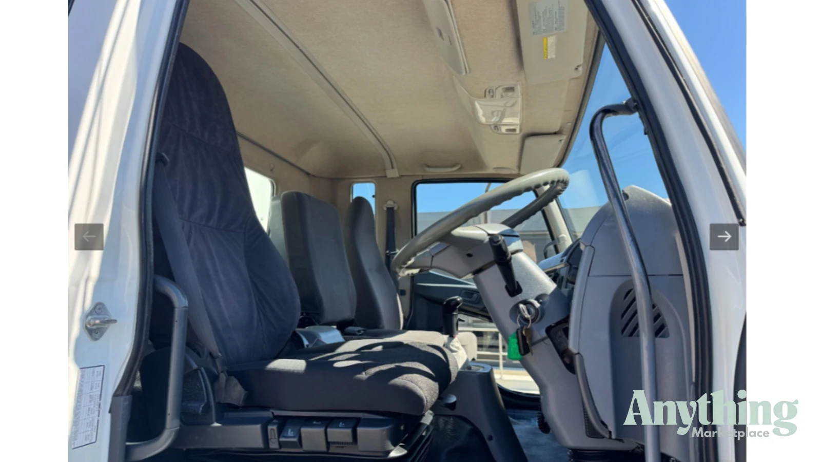 2012 Used Fuso Fighter Tipper