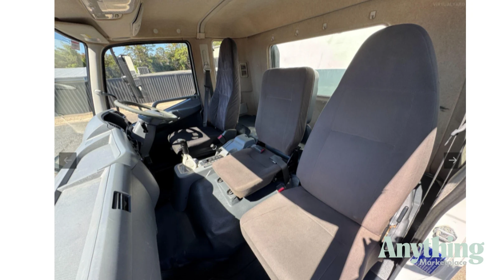 2012 Used Fuso Fighter Tipper