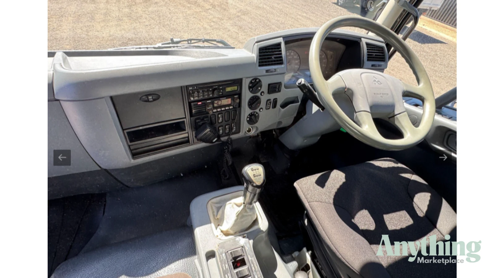 2012 Used Fuso Fighter Tipper