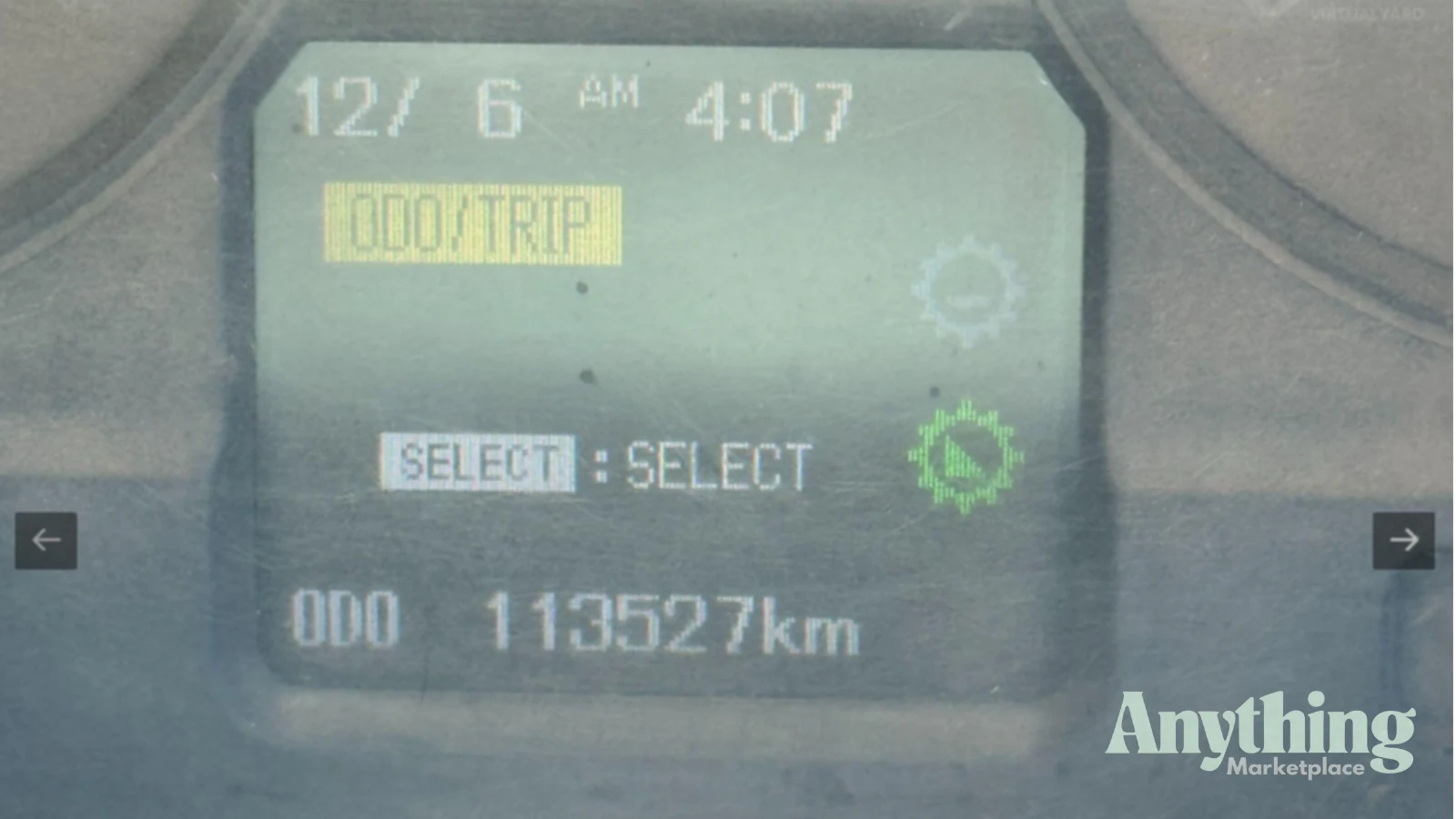 2012 Used Fuso Fighter Tipper
