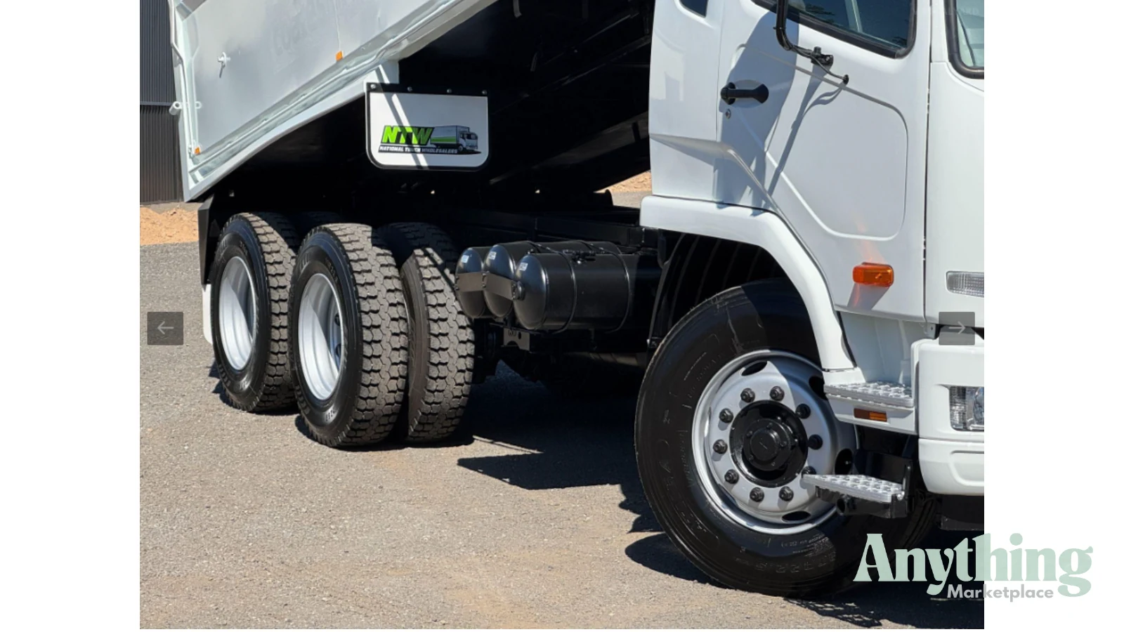 2012 Used Fuso Fighter Tipper