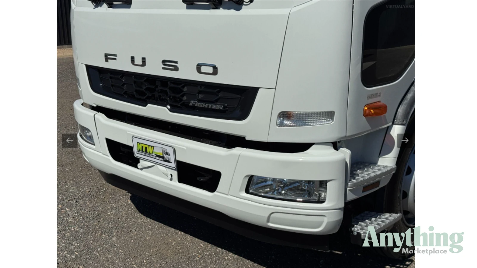 2012 Used Fuso Fighter Tipper
