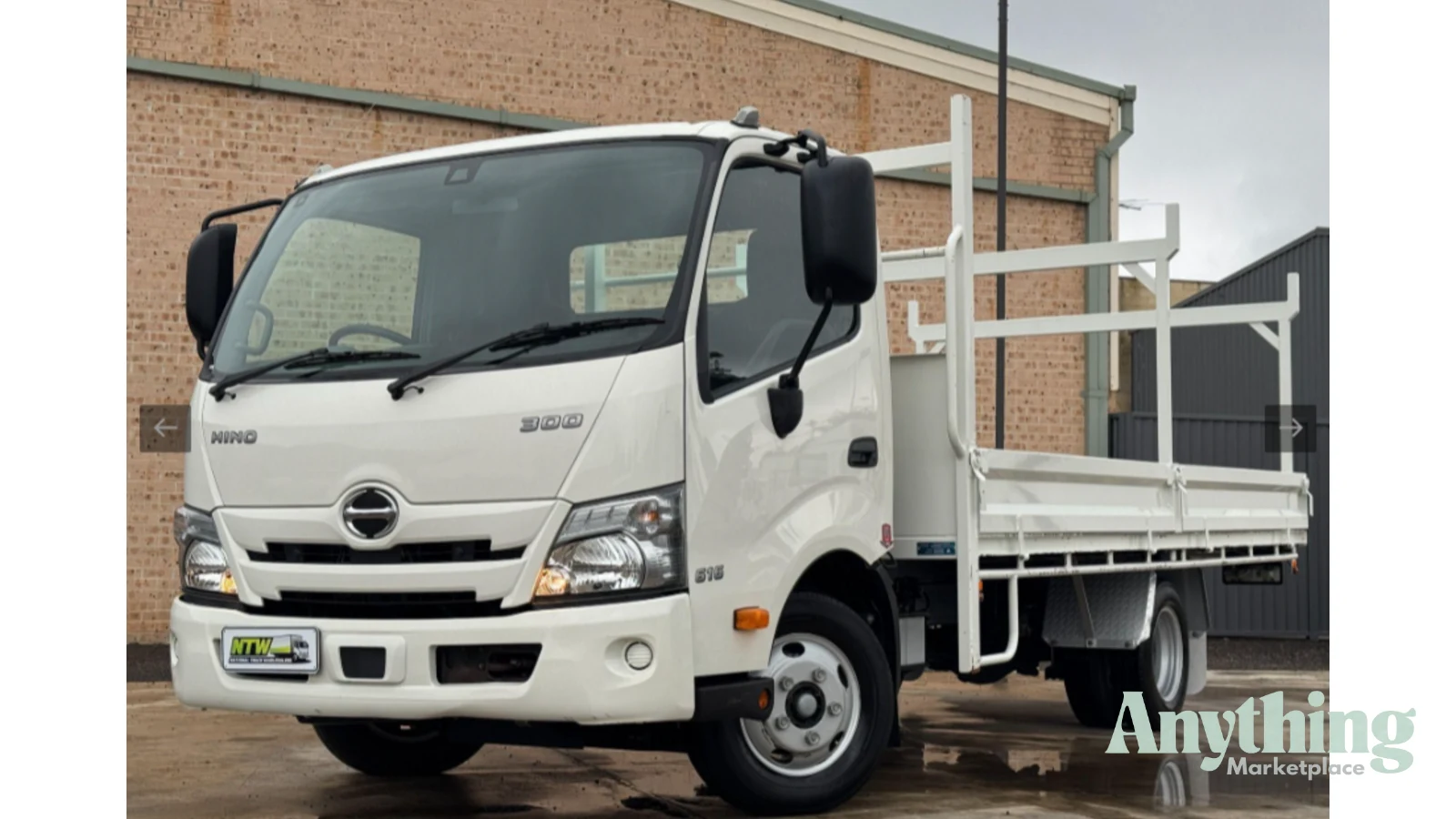 2022 Hino 300 Series 616
