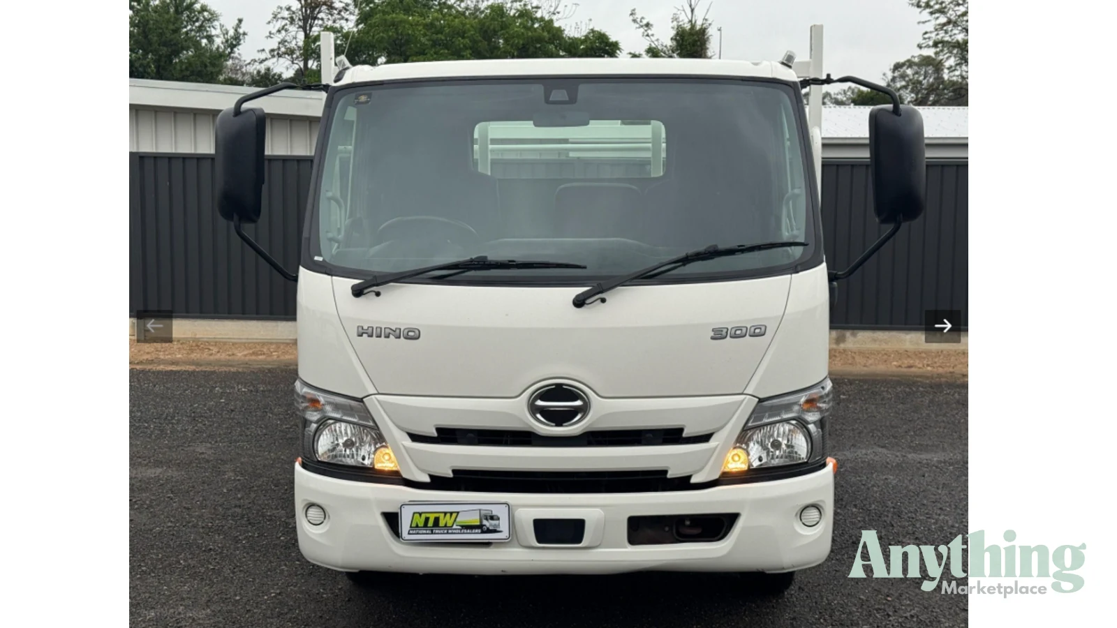 2022 Used Hino 300 Series Tray Truck