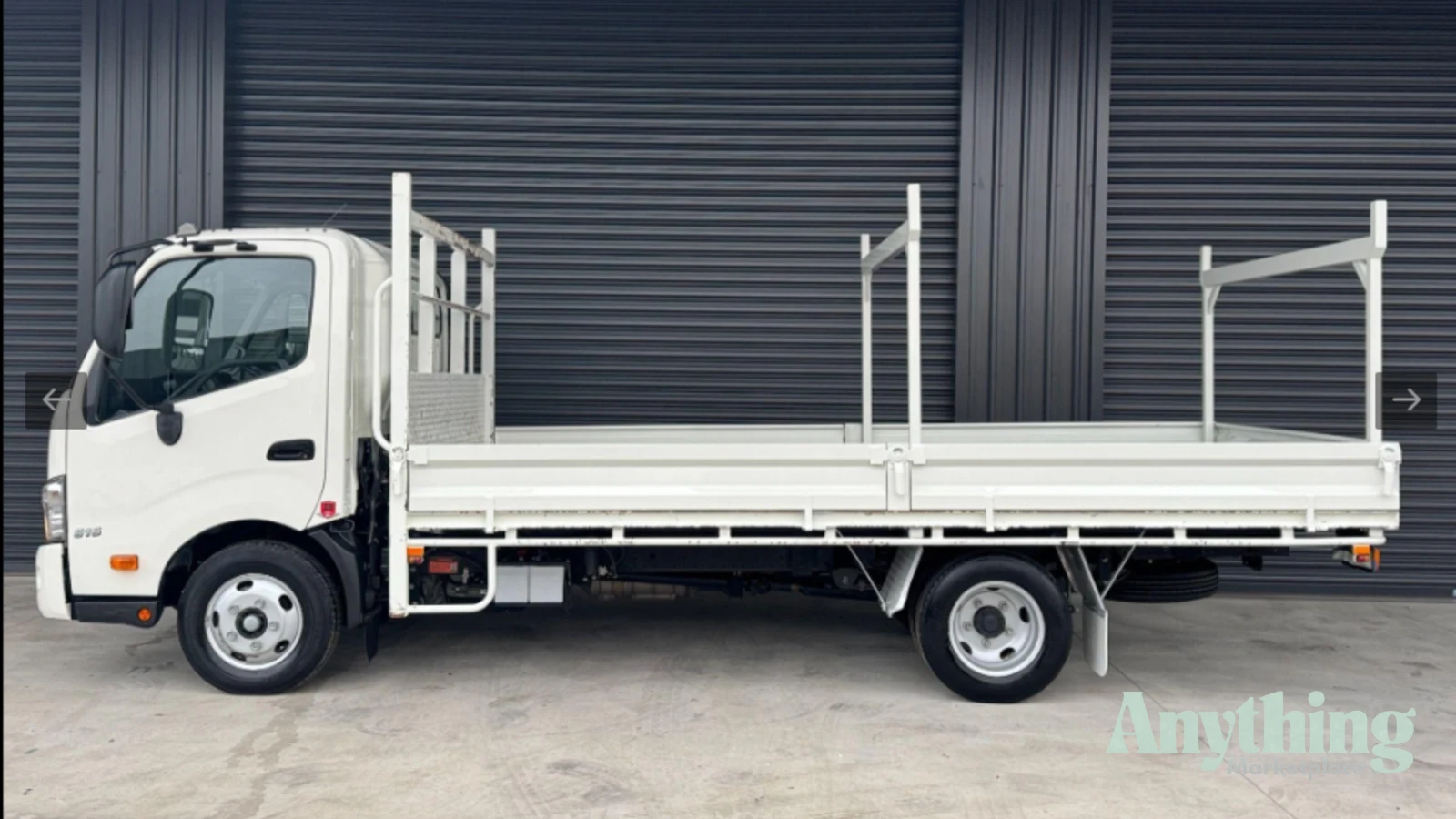 2022 Used Hino 300 Series Tray Truck