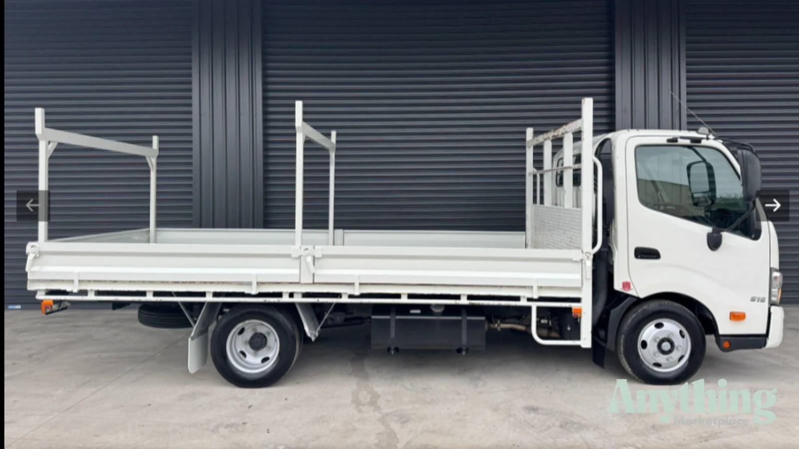 2022 Used Hino 300 Series Tray Truck