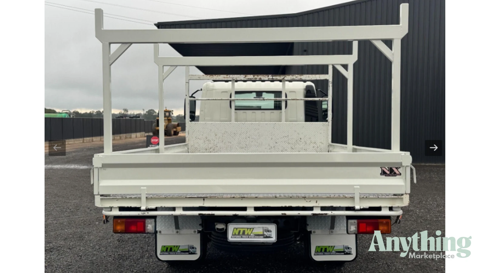 2022 Used Hino 300 Series Tray Truck