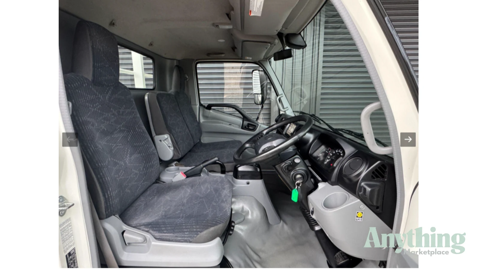 2022 Used Hino 300 Series Tray Truck