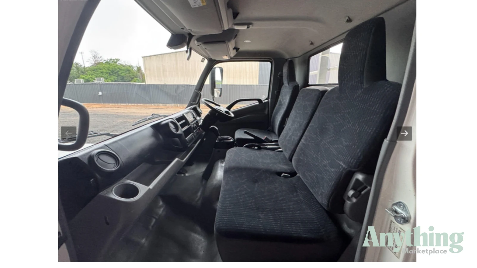 2022 Used Hino 300 Series Tray Truck
