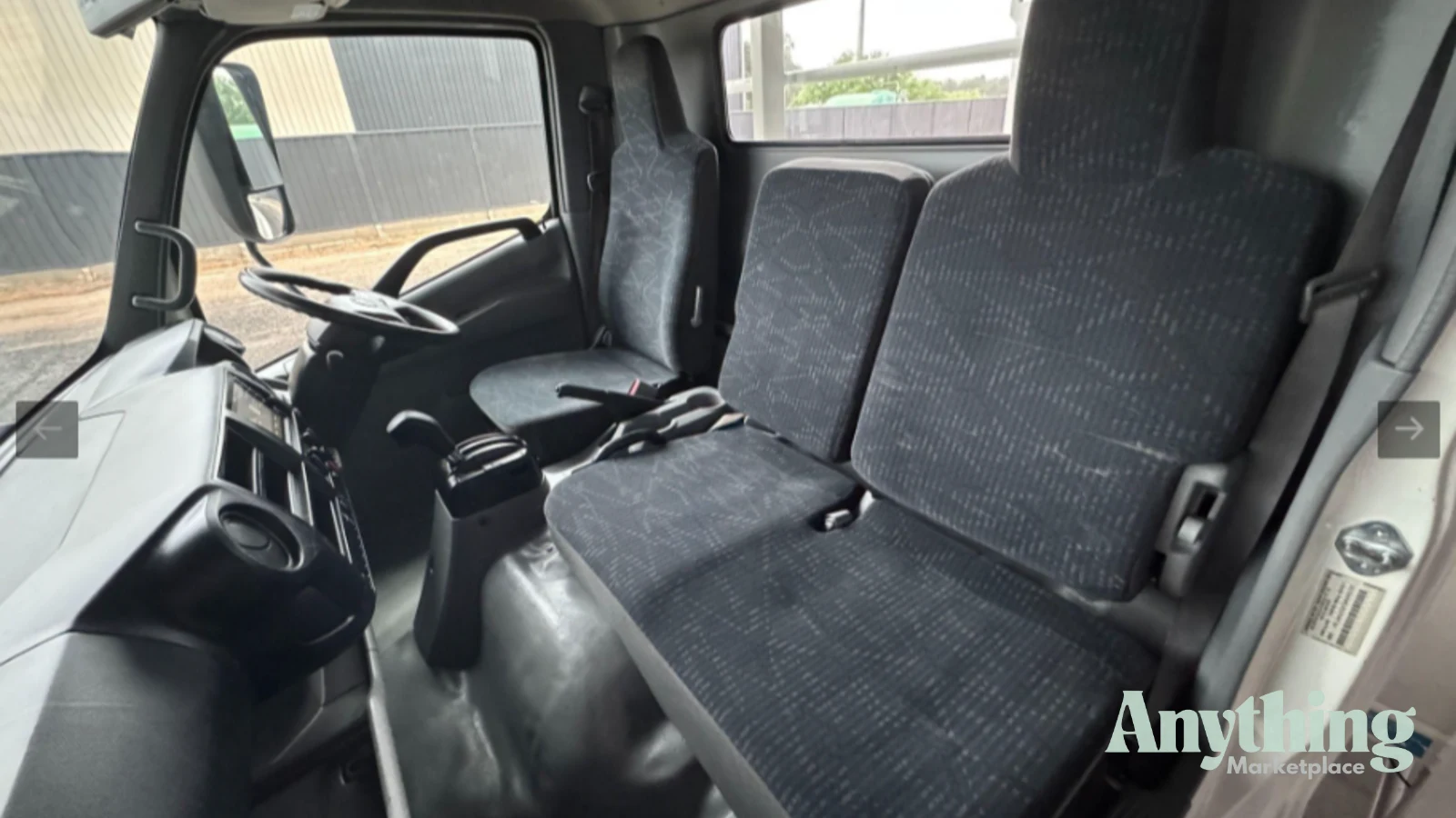 2022 Used Hino 300 Series Tray Truck