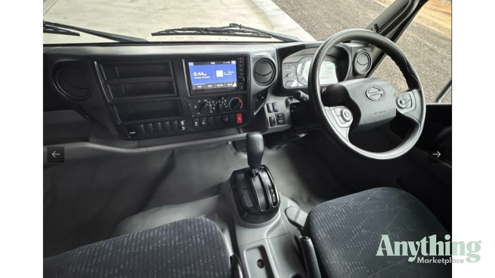 2022 Used Hino 300 Series Tray Truck