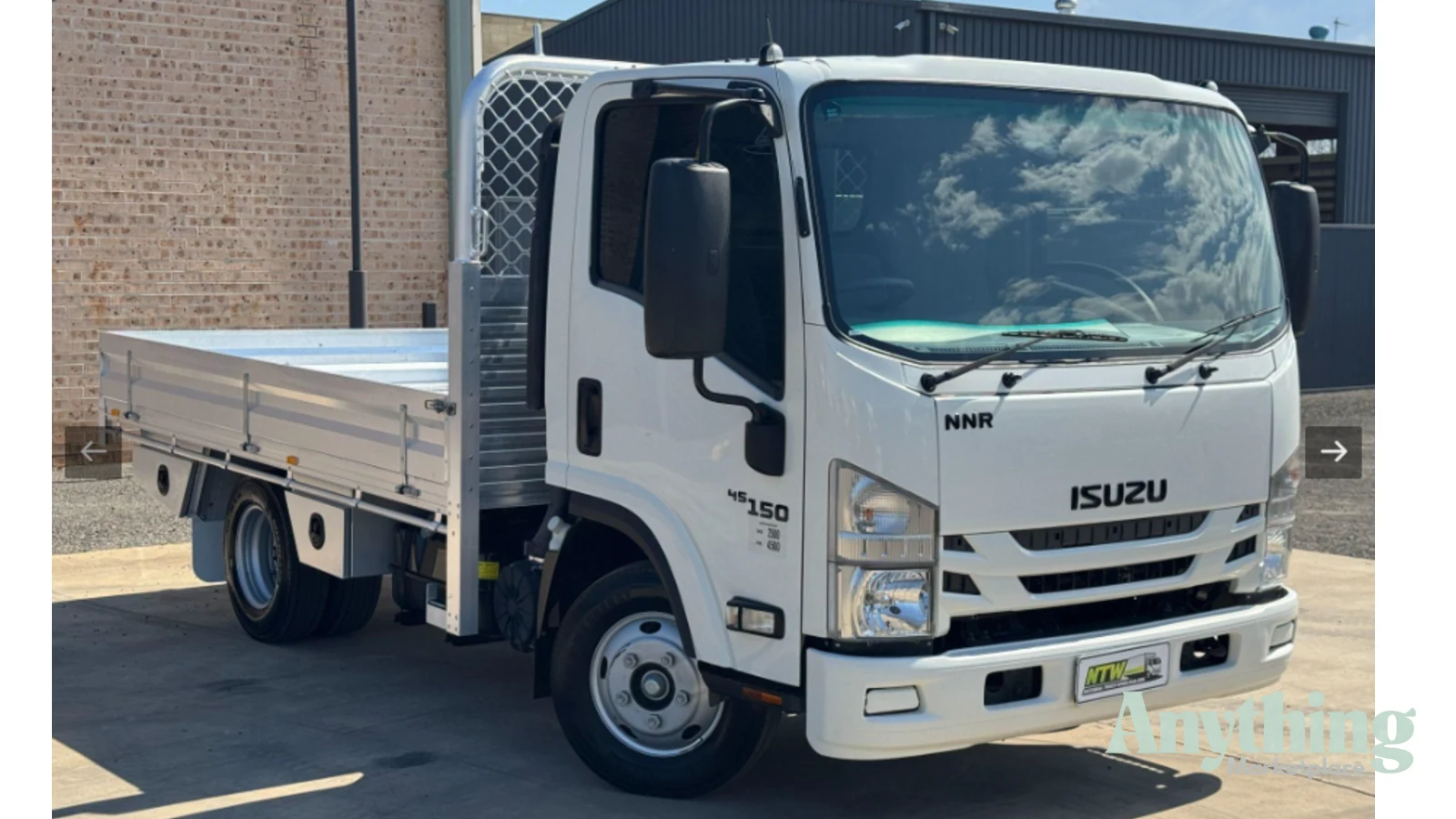 2021 Used Isuzu NNR Tray Truck