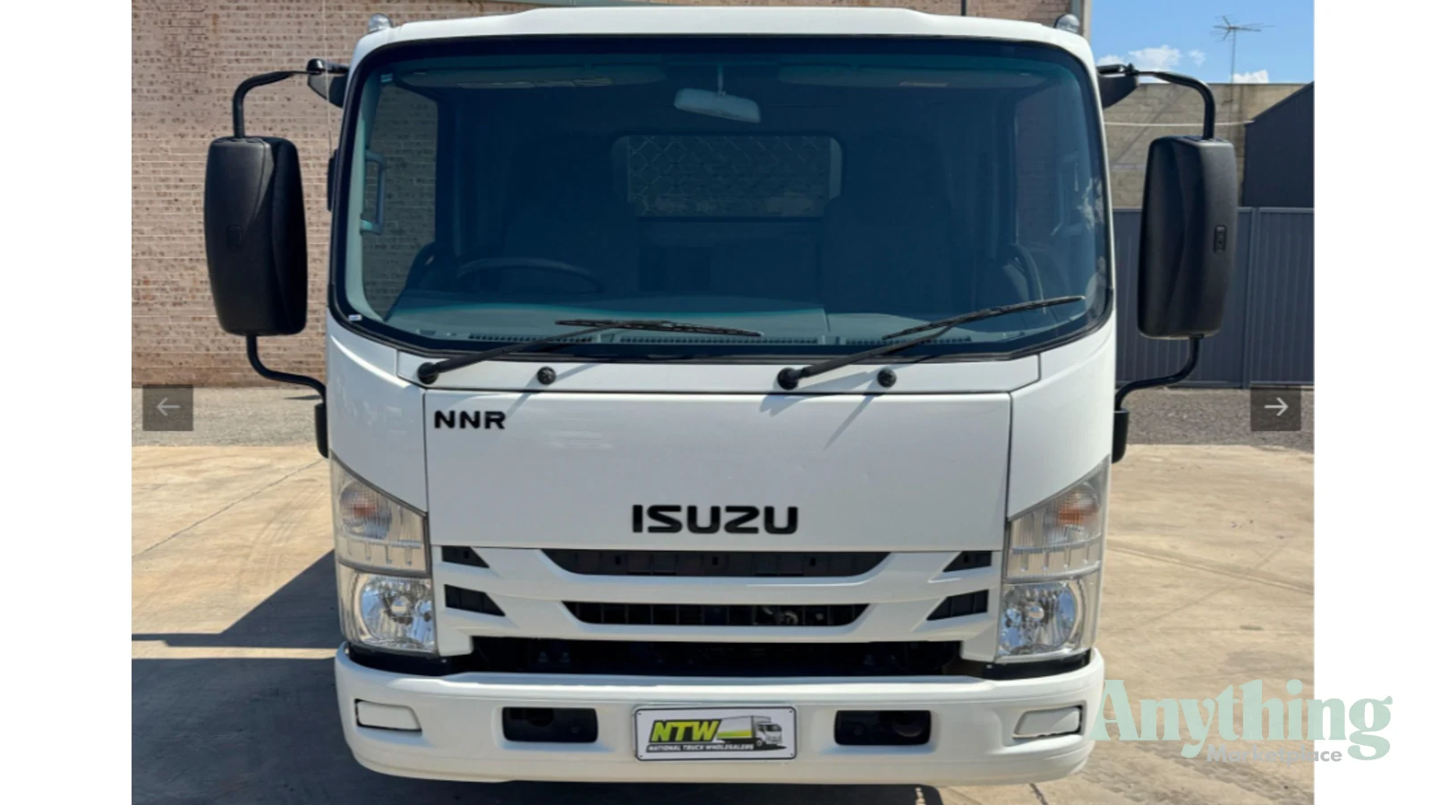 2021 Used Isuzu NNR Tray Truck