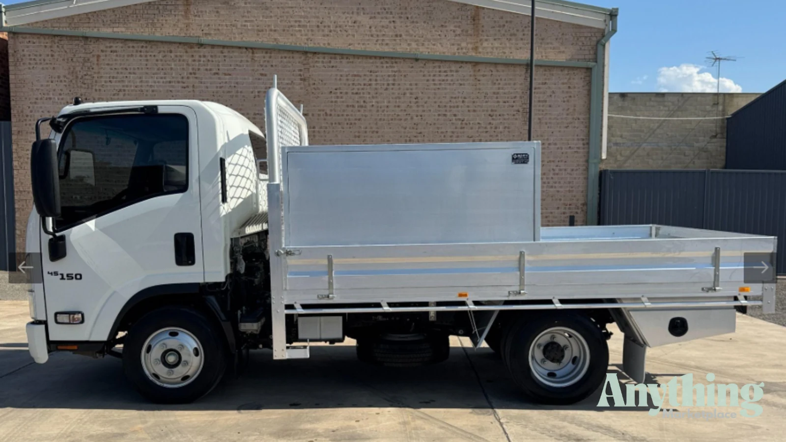2021 Used Isuzu NNR Tray Truck