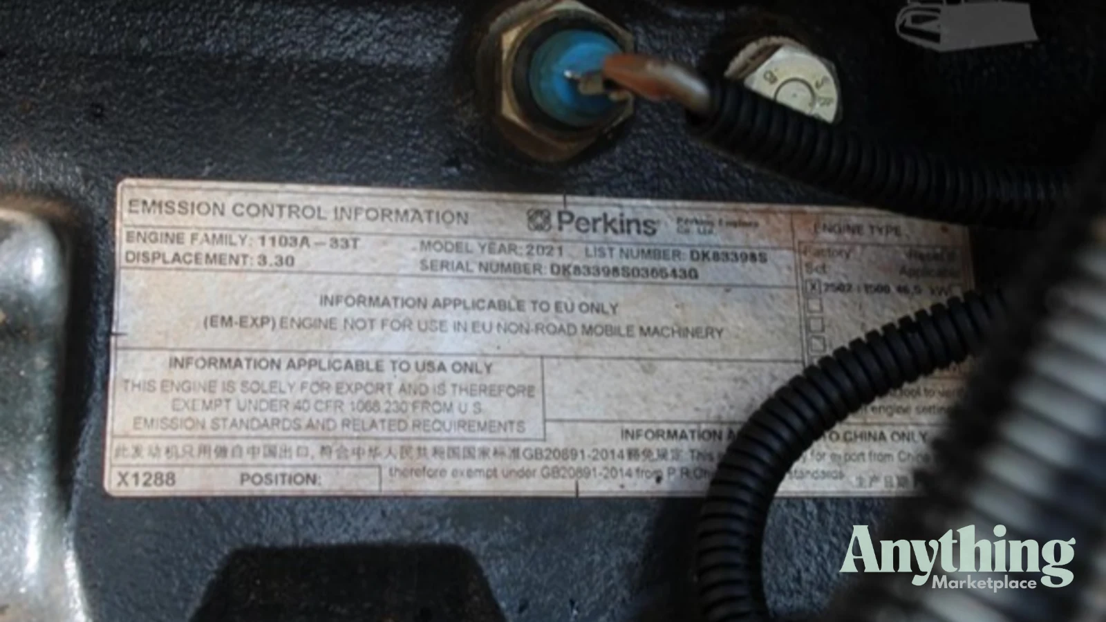 2021 Used GENESYS GENERATORS GEN50PT Other Generators