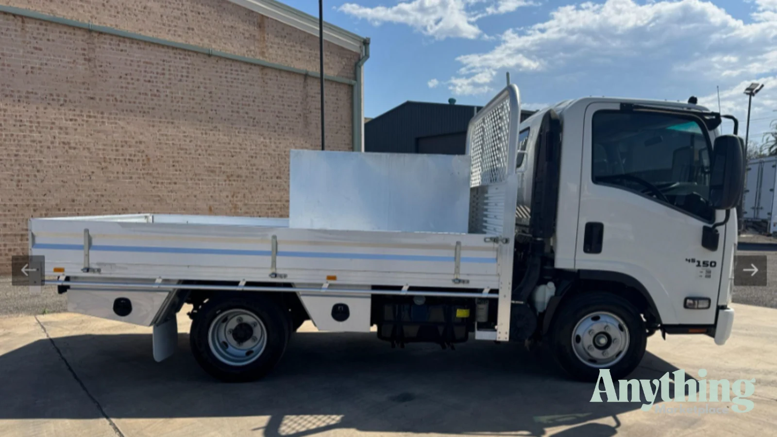 2021 Used Isuzu NNR Tray Truck