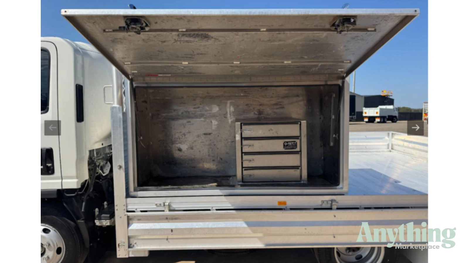2021 Used Isuzu NNR Tray Truck