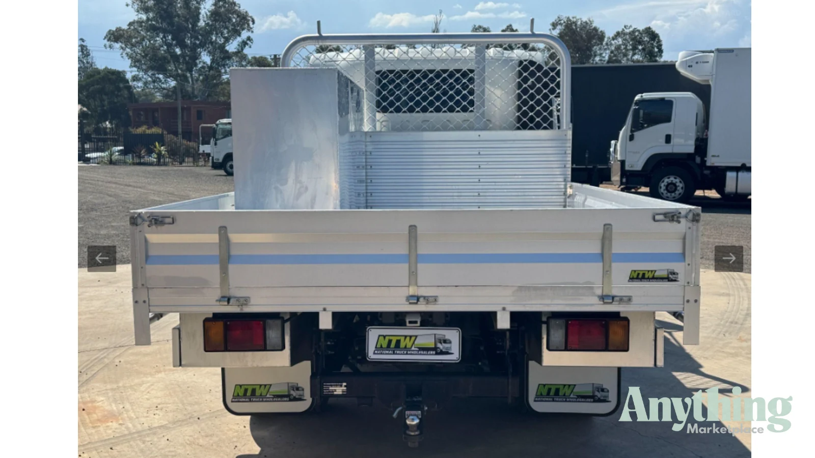 2021 Used Isuzu NNR Tray Truck