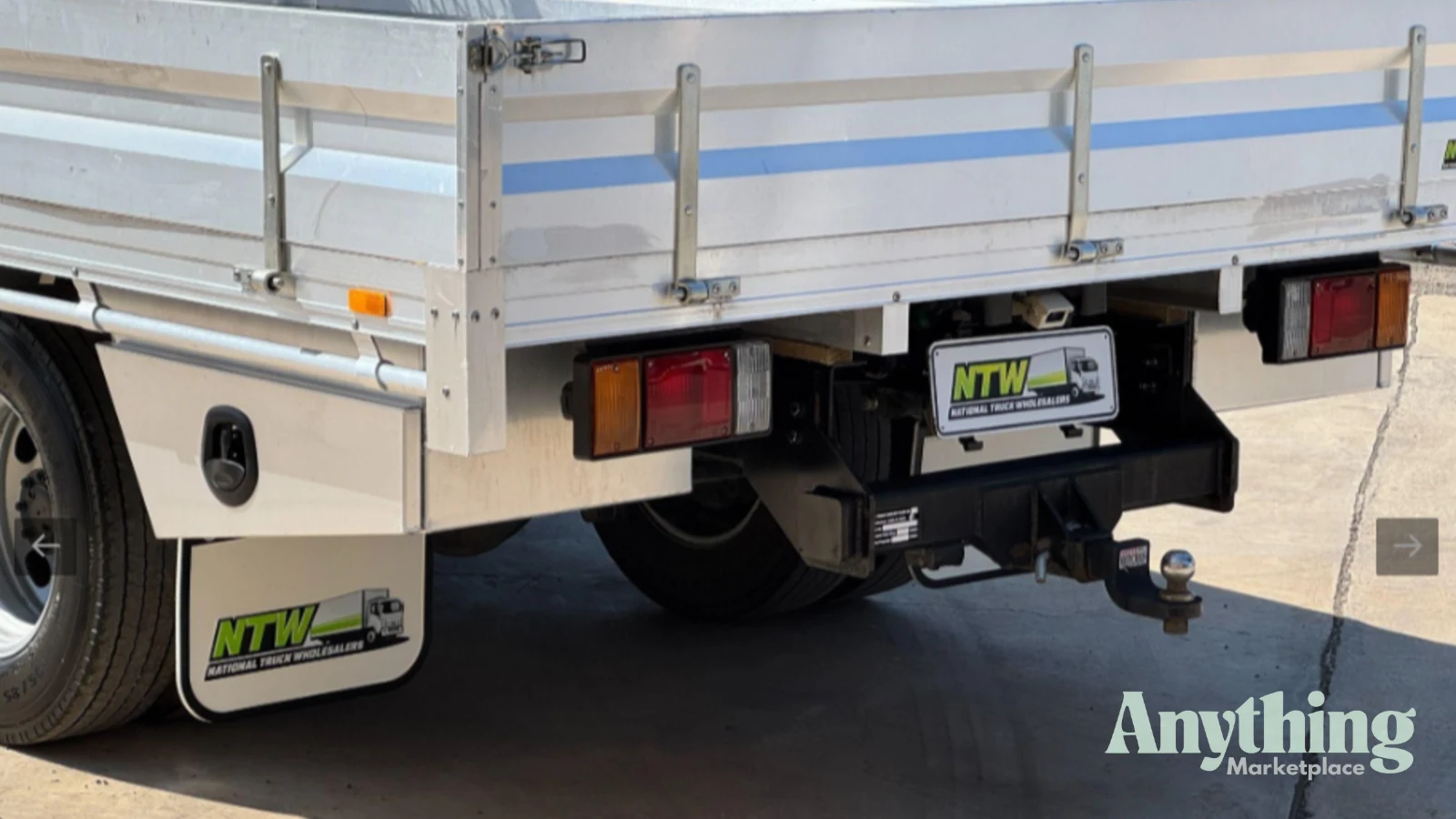 2021 Used Isuzu NNR Tray Truck