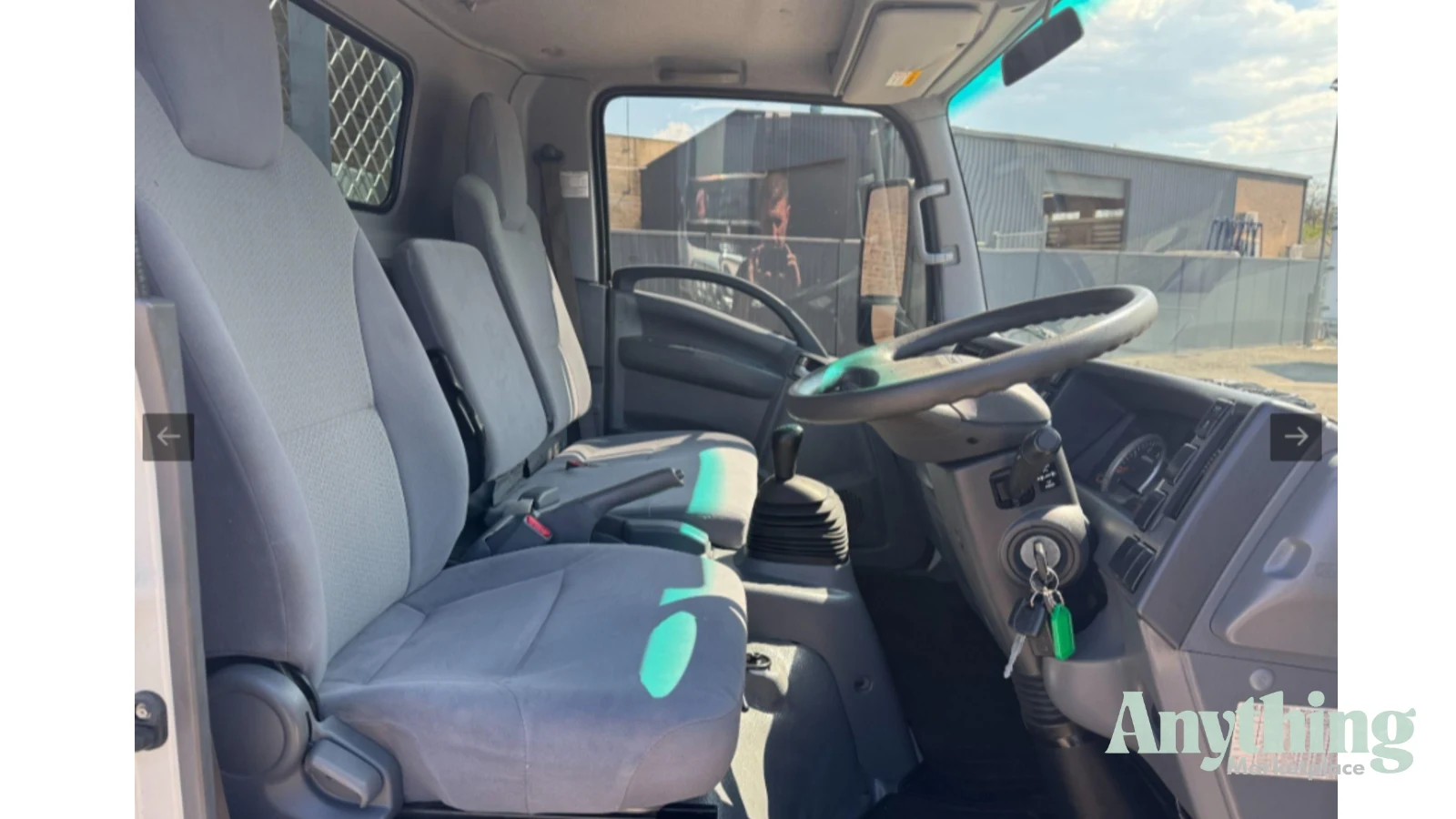 2021 Used Isuzu NNR Tray Truck