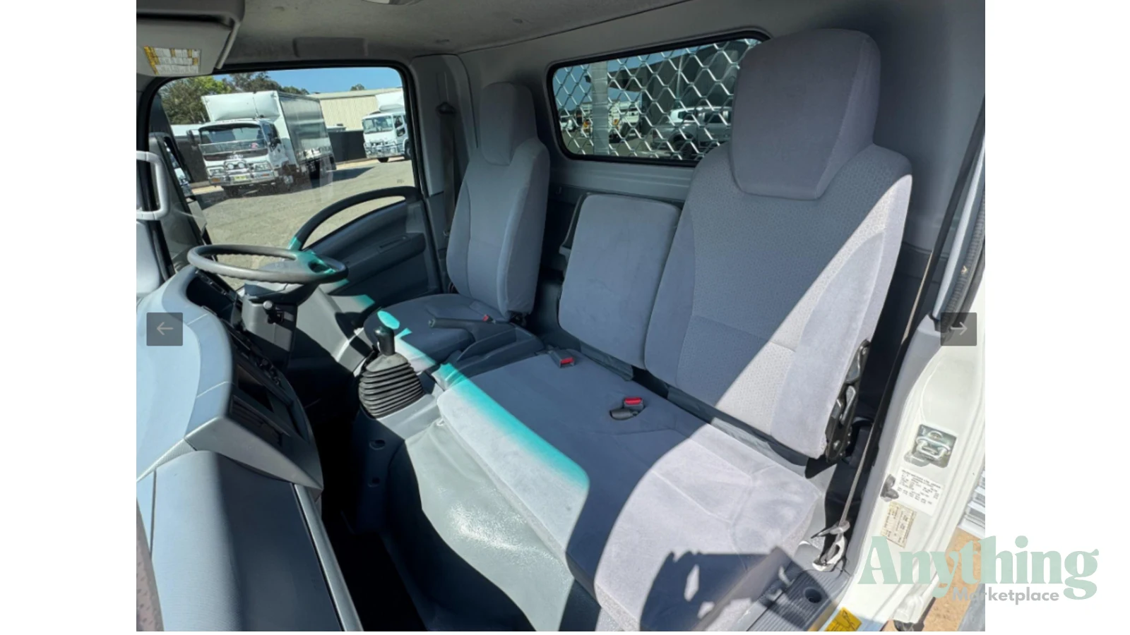 2021 Used Isuzu NNR Tray Truck