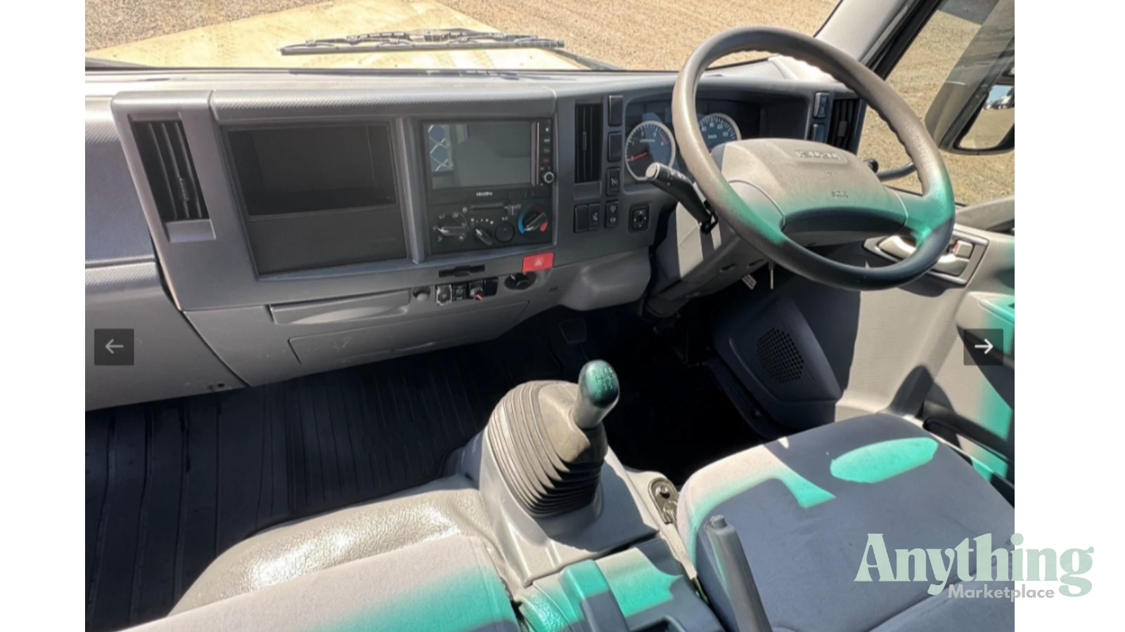 2021 Used Isuzu NNR Tray Truck