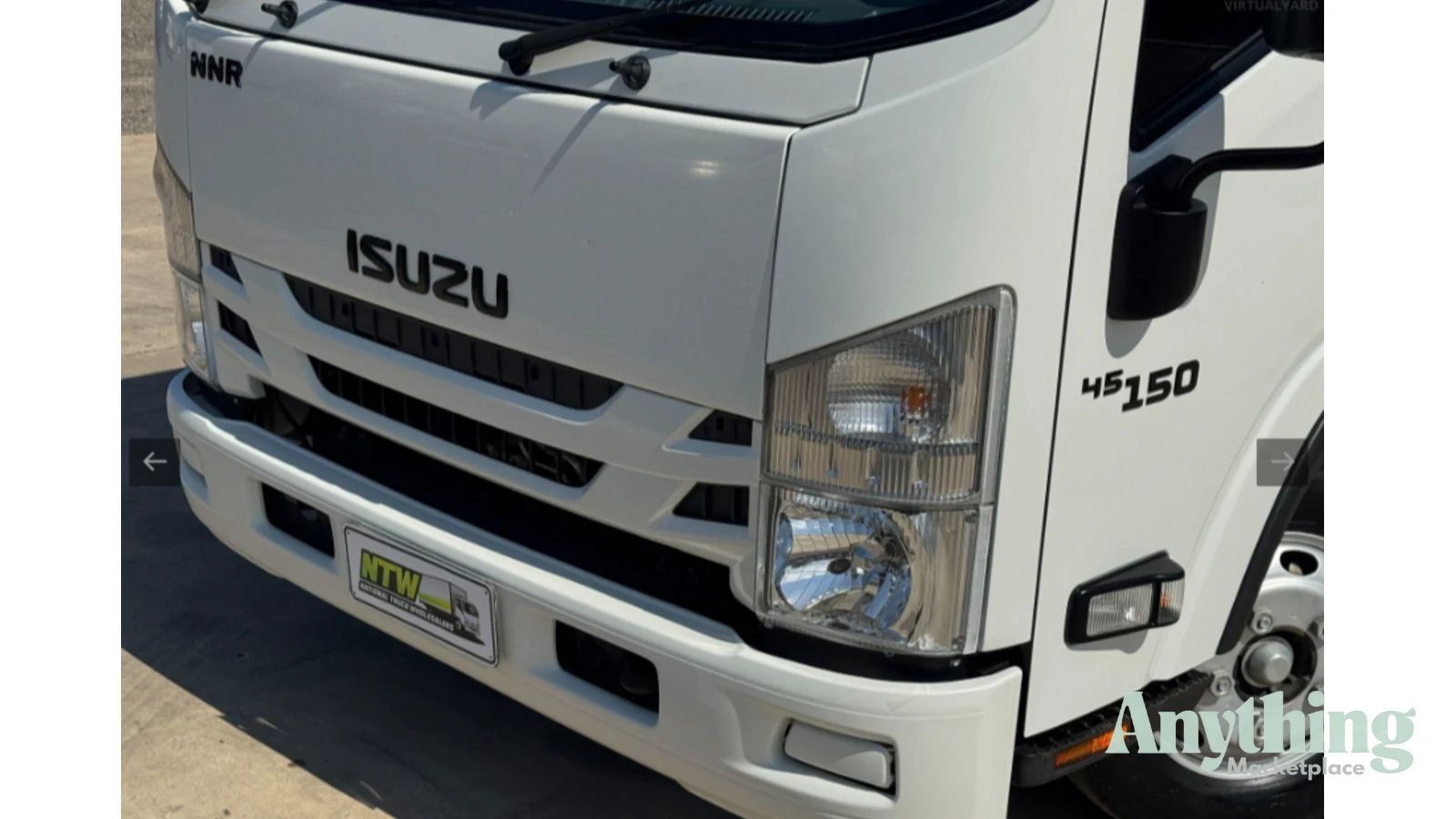 2021 Used Isuzu NNR Tray Truck