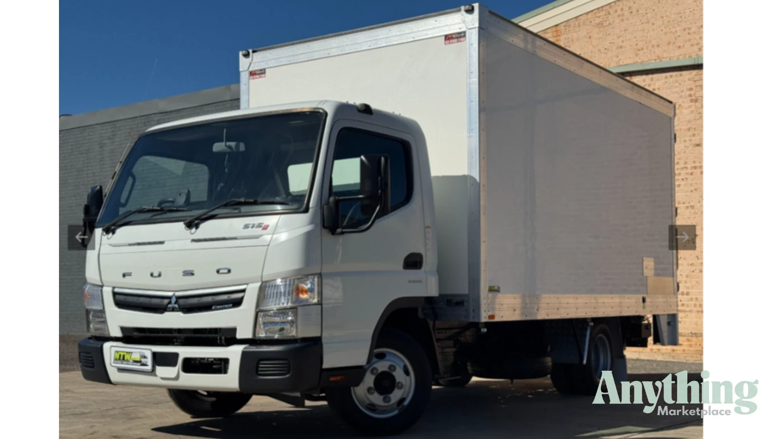 2022 Fuso Canter 515s